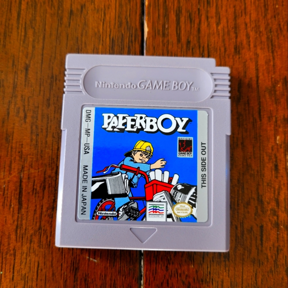 Paperboy for Nintendo Gameboy